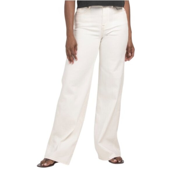 7 FOR ALL MANKIND Lotta Jeans - Picture 1 of 3